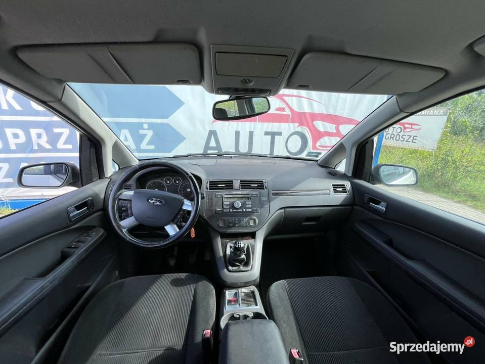 Ford Focus C 16 TDCi 2004 GHIA Klimatyzacja Wrocław