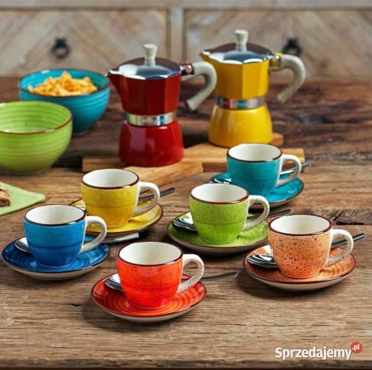 Komplet 6 Filiżanek 90 ml Tognana ArtPepper pomorskie