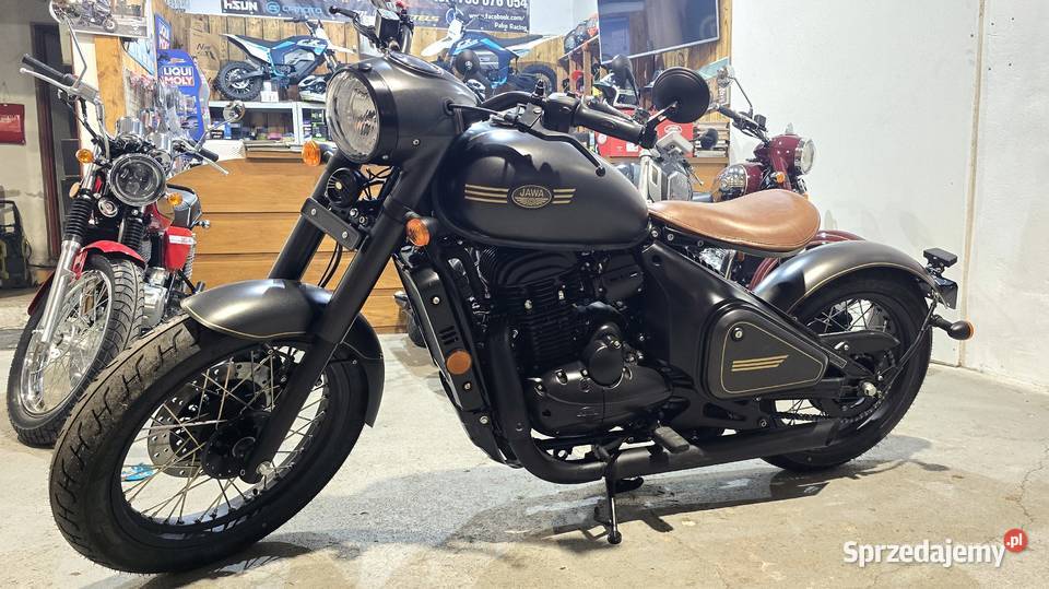 Jawa CL 350 Perak Zapraszamy Pako Racing Brzozówka