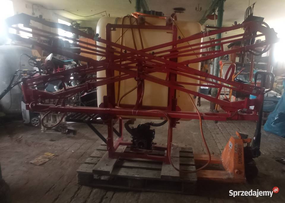 Opryskiwacz polowy AGROLA Ołdrzychowice Kłodzkie