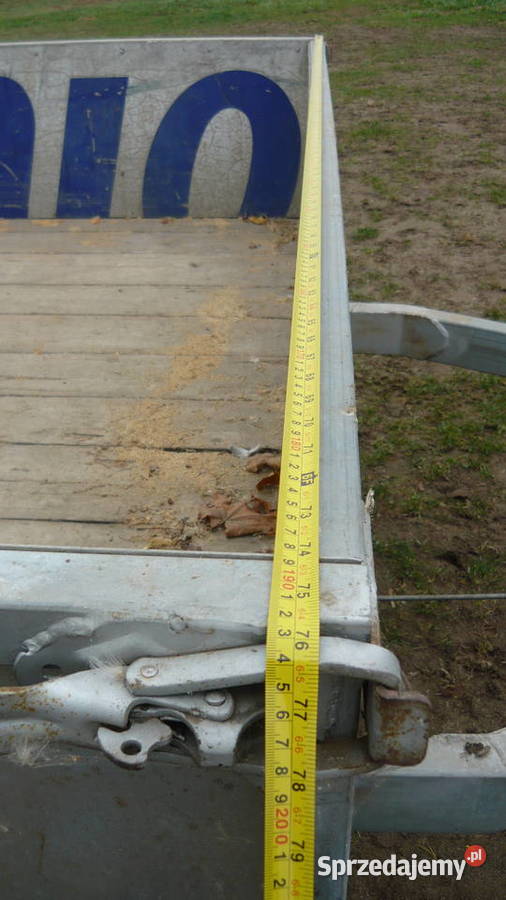 Przyczepka dwuosiowa przyczepa laweta 310x190 Pozostałe