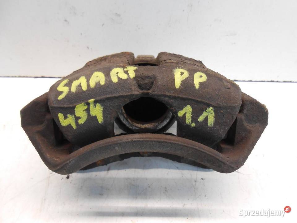 ZACISK HAMULCOWY PRAWY PRZÓD SMART FORFOUR 454