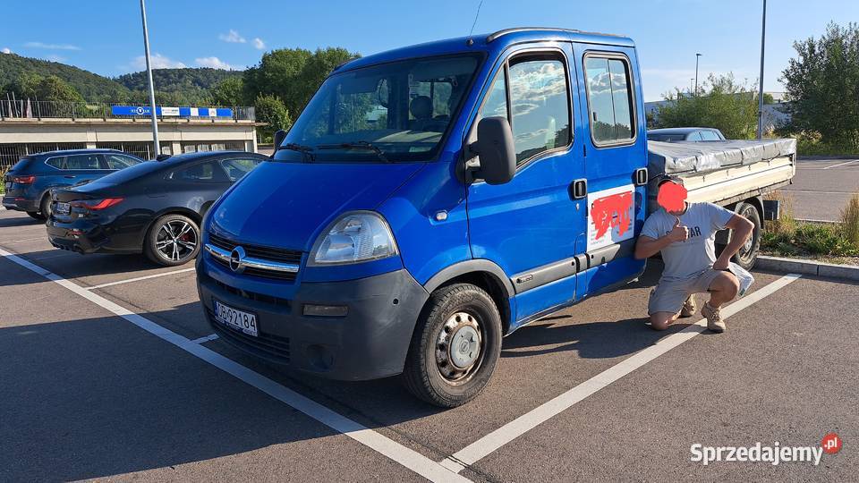 Opel Movano 25 CDTI remoncie silnika Opel Brzeg