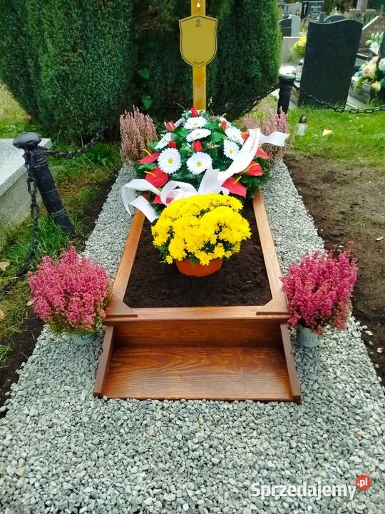 Obramowanie na grób Cmentarz Jerzmanów Wrocław