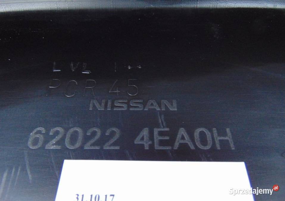 ZDERZAK PRZÓD 620224EA0H NISSAN QASHQAI 2 II Nowy Tomyśl sprzedam