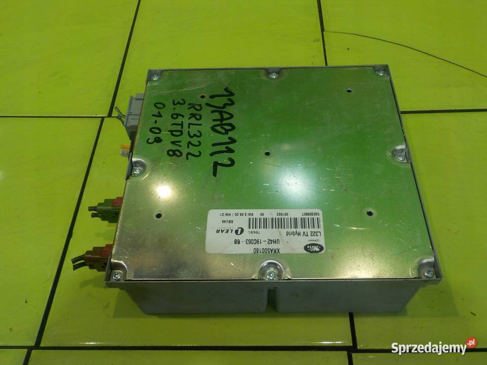 RANGE ROVER L322 36 TDV8 07r modul sterownik DVD
