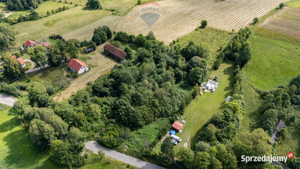 Wyjątkowa Kompleks 2 Działek Jeziorem warmińsko-mazurskie Jeziorko sprzedam