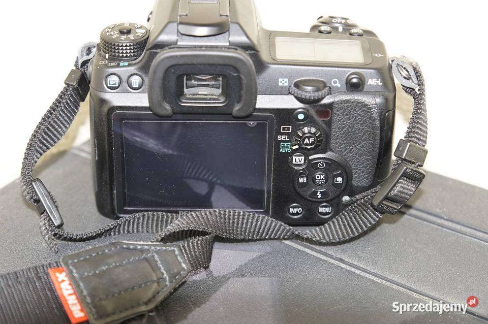 Aparat Pentax K5 sprzedam