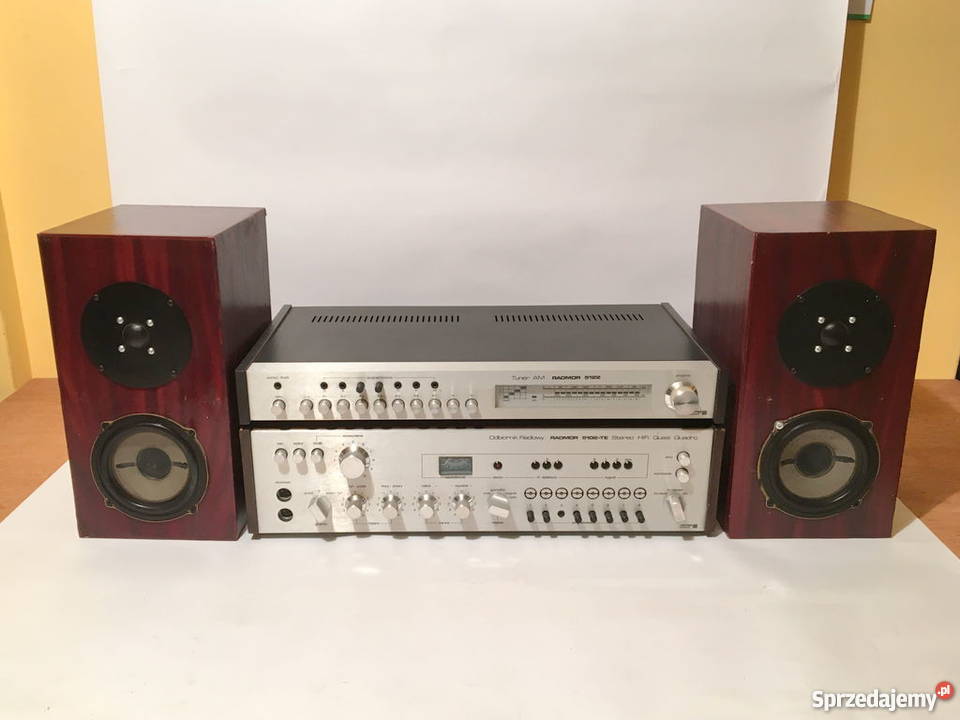 Radmor wzmacniacz 5102 TE Tuner 5122 podkarpackie Stalowa Wola