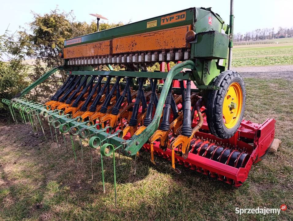 Brona wirowa aktywna 3m agregat uprawowo siewny Amazone Pozostałe