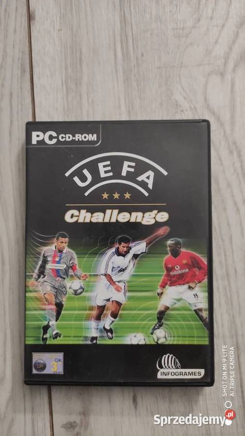 Sprzedam grę UEFA komputer PC Bydgoszcz