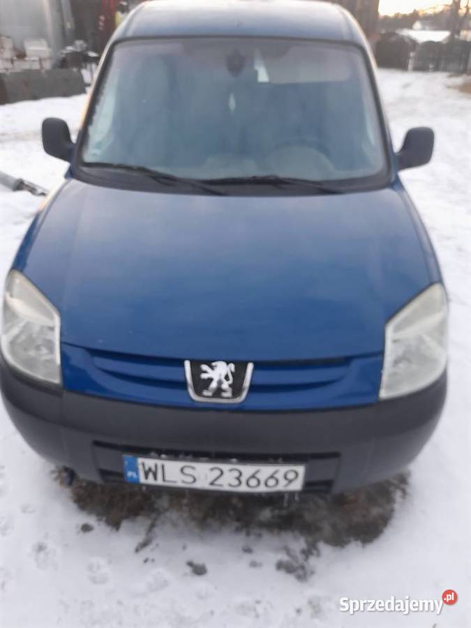 Peugeot partner 16hdi mazowieckie Łosice sprzedam