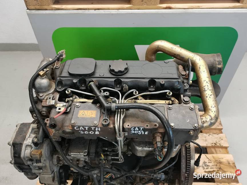 Silnik Caterpillar 3054E Wilkowo