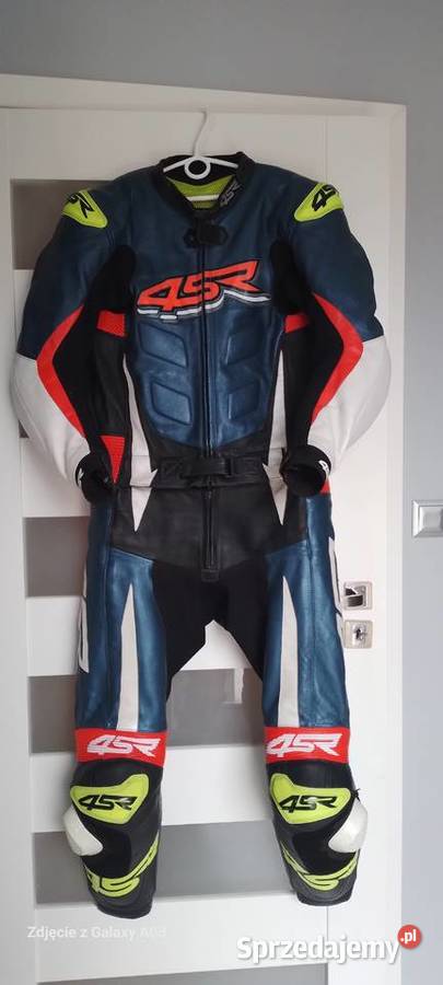 Kombinezon skorz 4SR EVO III pearl 52 blu Żyrardów