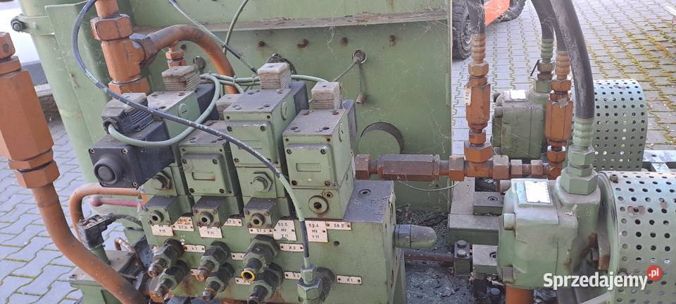 Zasilacz hydrauliczny Rexroth Agregat Myślenice