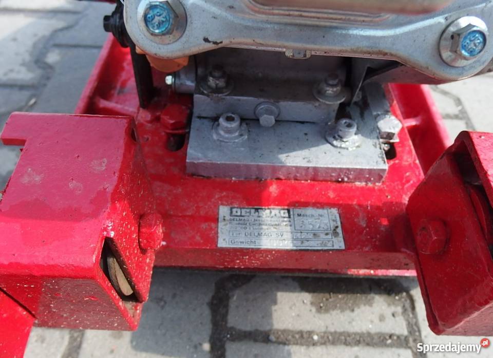 Zagęszczarka DELMAG SV1612 z nowym silnikiem 100 wielkopolskie Poznań