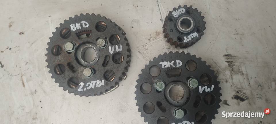 VW AUDI SEAT SKODA 19TDI koło zębate wału