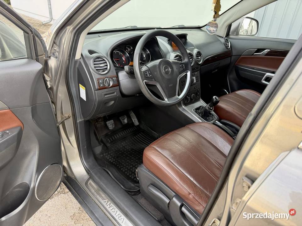 Opel Antara 2008r 20 CDTi 150 4x4 Cosmo Bogata możliwa zamiana Olsztyn