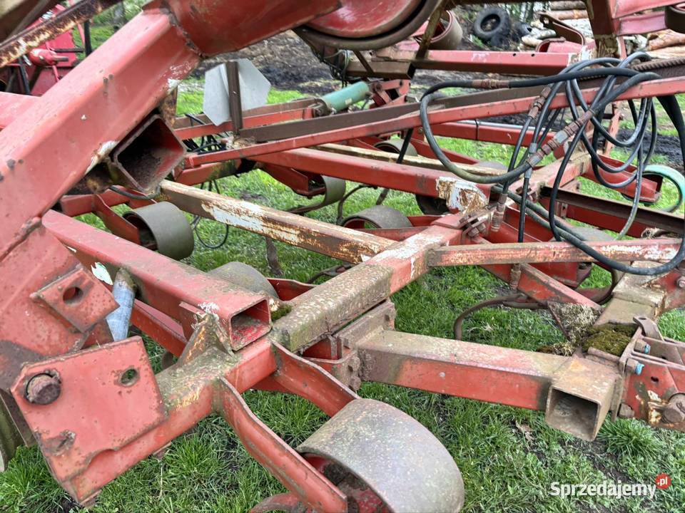 Gruber agregat 66 m Kverneland turbo włóka mazowieckie Myszyniec