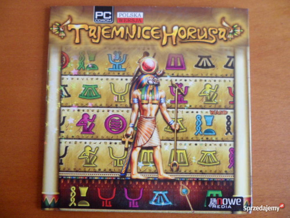 Tajemnice Horusa gra wielkopolskie Ostrów Wielkopolski