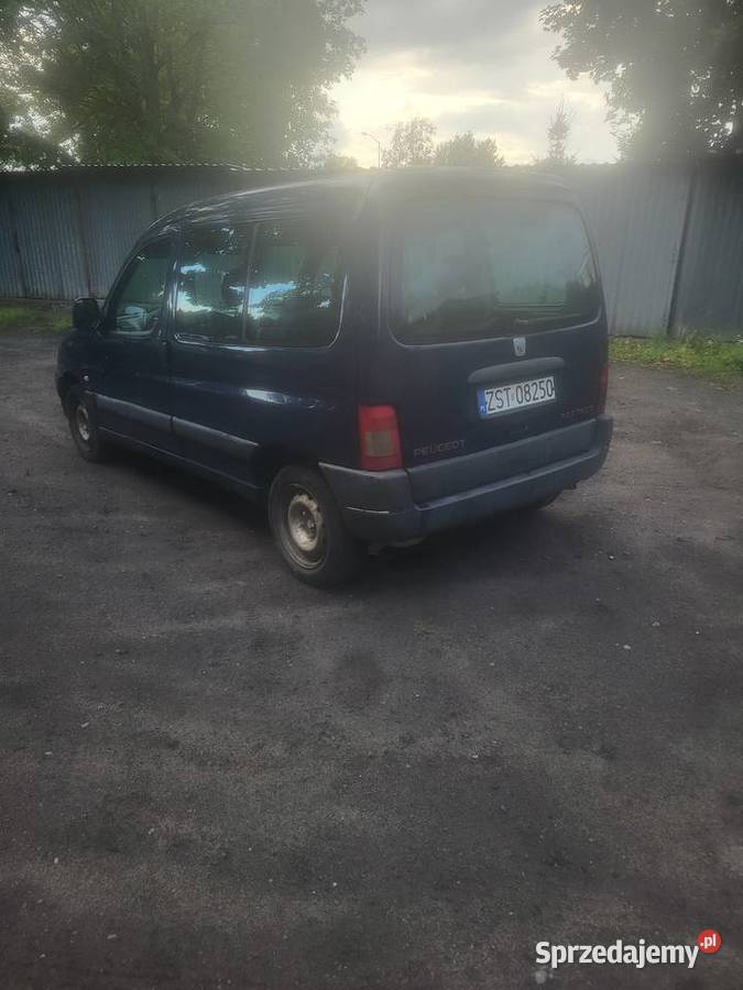 Peugeot partner 20 hdi zachodniopomorskie Stargard