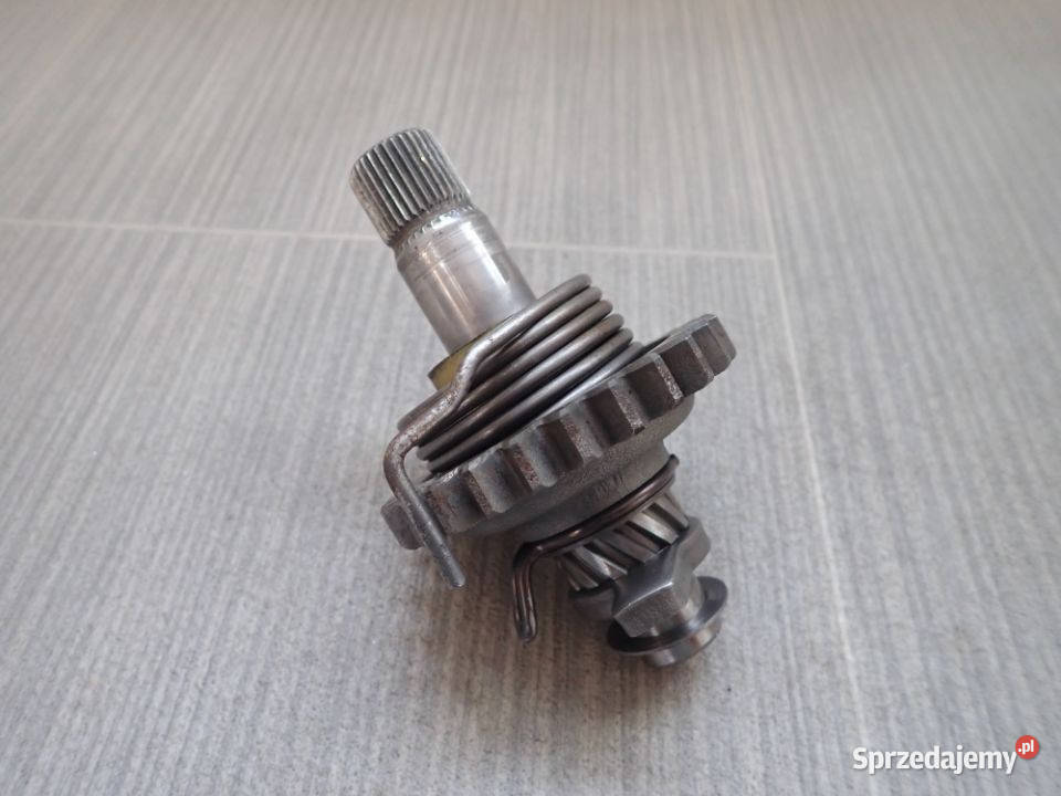 Mechanizm Rozruchu Wałek Sprężyna Kopki Nóżki