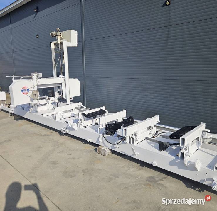 Trak taśmowy Lignuma hydrauliką 10m torowiska Kotuń