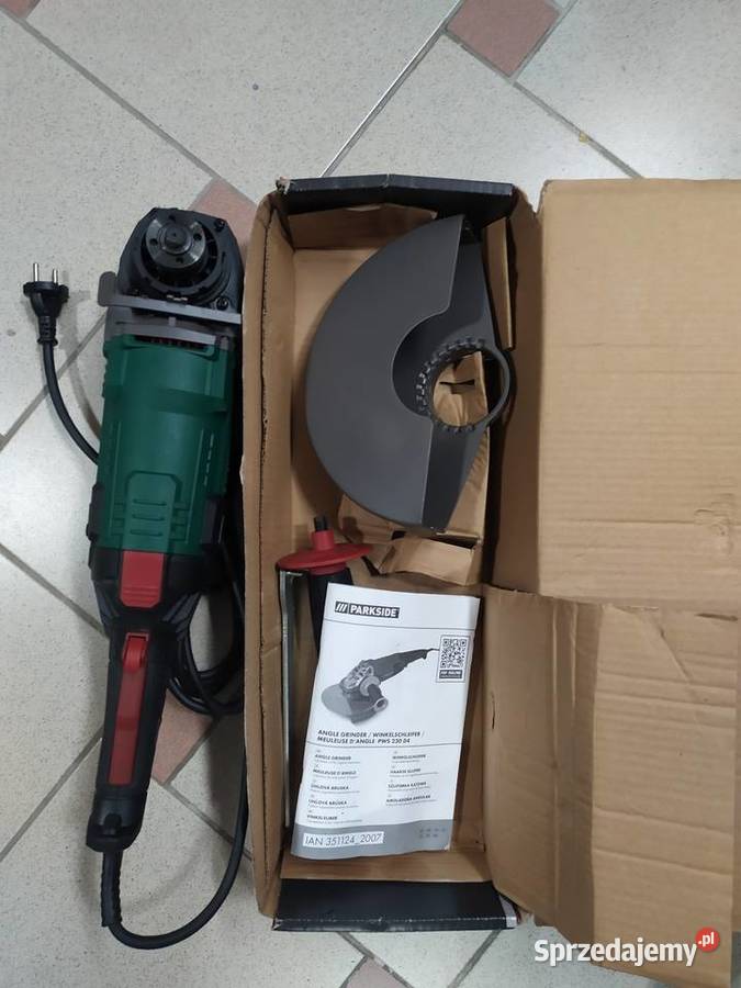 Szlifierka parkside 2000w 230mm Mińsk Mazowiecki