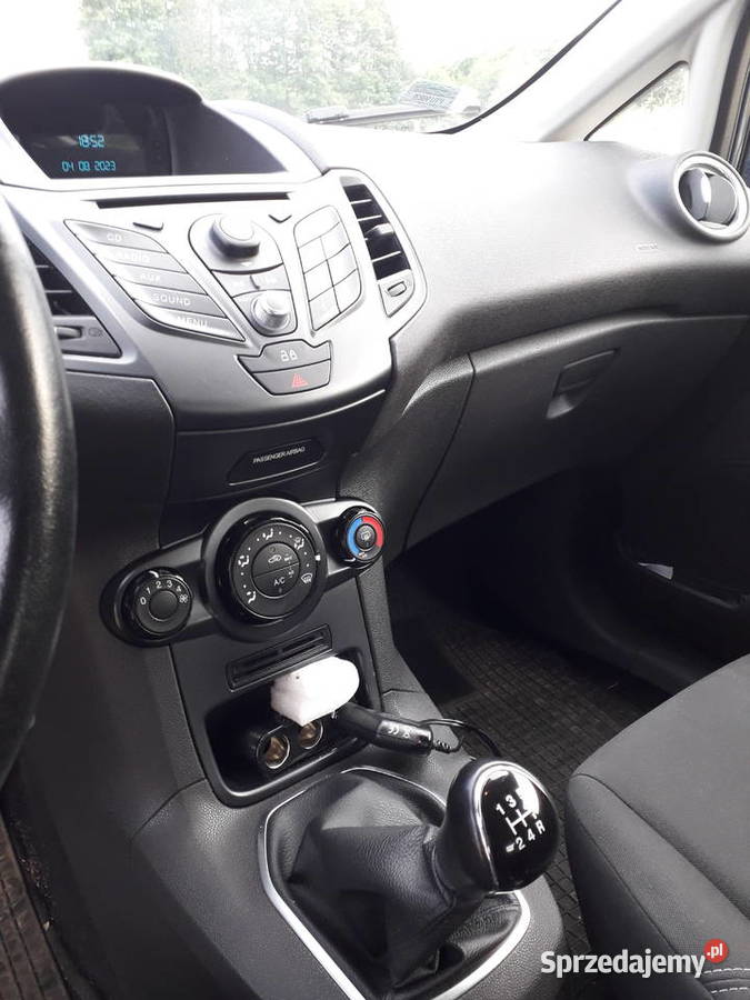 fiesta mk 7 bezwypadkowa Turek
