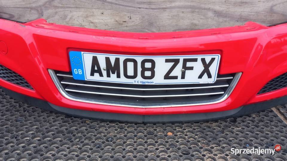 OPEL ASTRA H LIFT ZDERZAK PRZÓD Z547 Zbierkowo sprzedam
