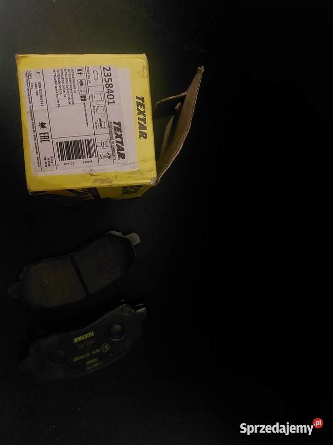 Textar 2358401 klocki hamulcowe mitsubishi mazowieckie Warszawa sprzedam