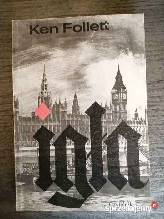 Igła Ken Follet książka Kultura i Rozrywka pomorskie