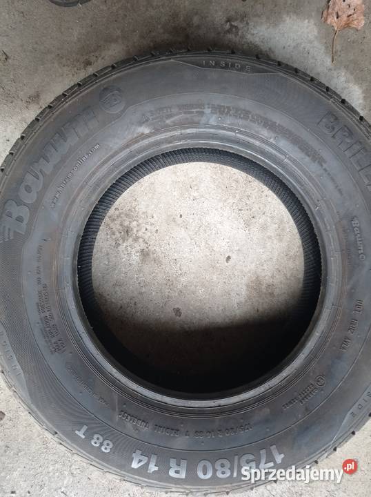 Opony 175x80x14 Górno