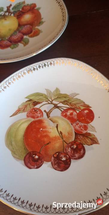 Patera Orzechy i winogrona
Syg Norway Porcelana i szkło