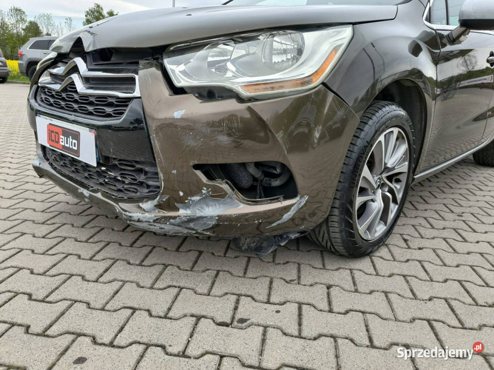 Citroen DS4 20hdi 150 nawigacja climatronic Rok produkcji 2012 Kęty