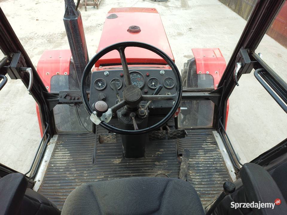 Ursus 914 4x4 ze Szwecji Zetor C 385 mazowieckie