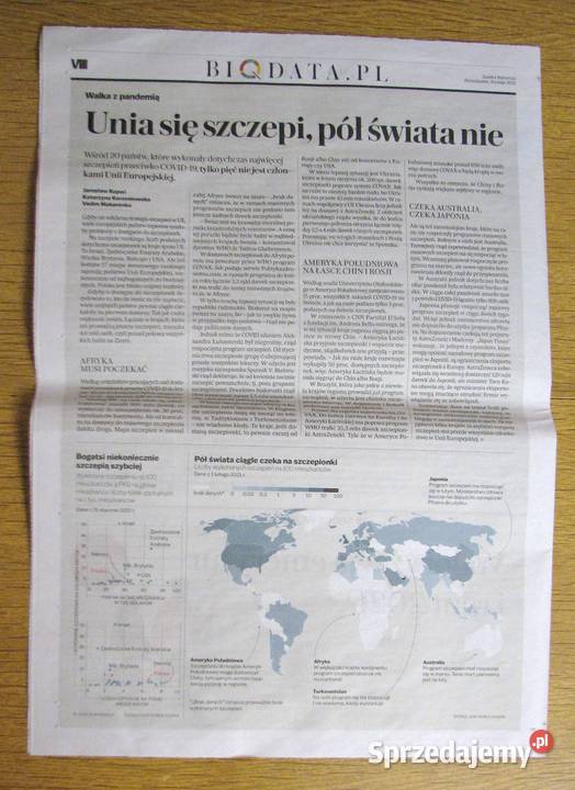 Ekonomia 28 Gazeta Wyborcza Rok wydania 2021 Parczew