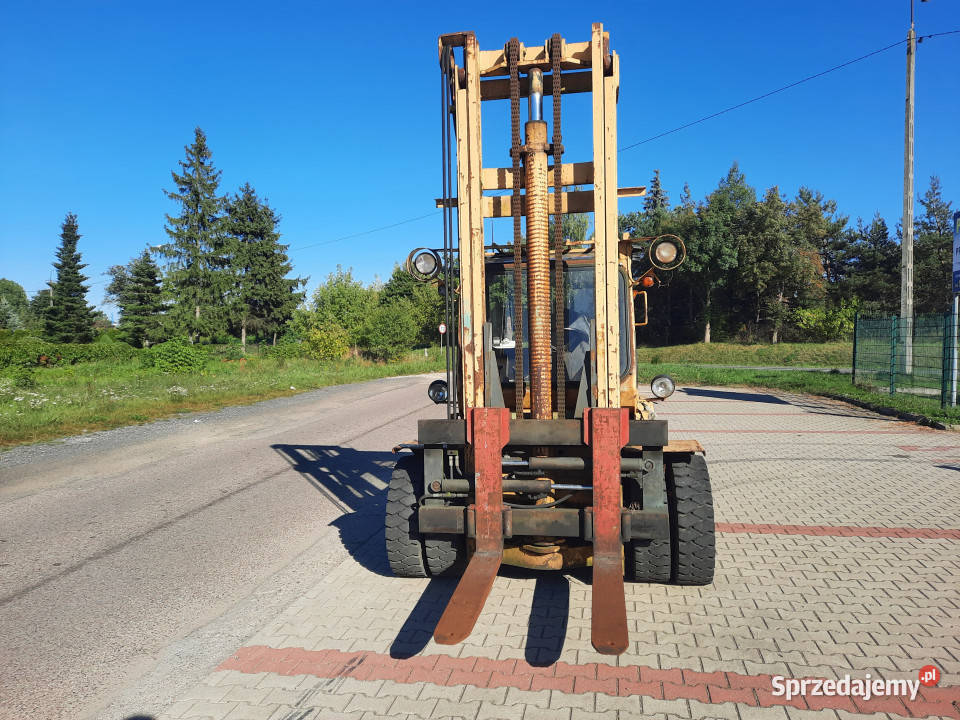 BEZ CENY MINIMALNEJ Wózek widłowy HYSTER H 110 Wózki widłowe warmińsko-mazurskie Rudolfowo