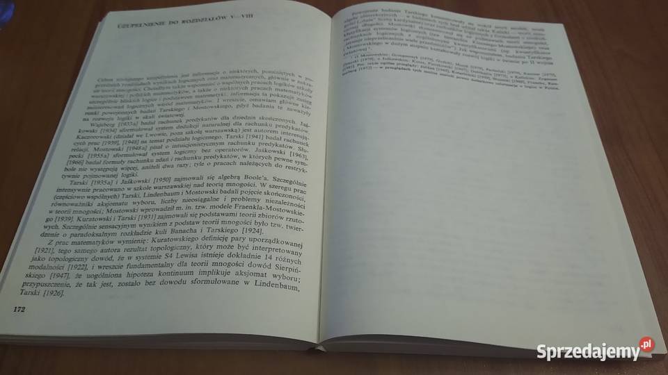 Filozoficzna szkoła lwowskowarszawska Jan Gdańsk sprzedam