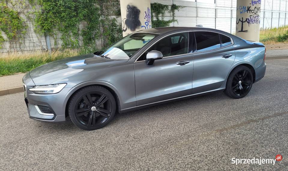 Volvo S60 20 benzyna Salon 1wł Warszawa sprzedam