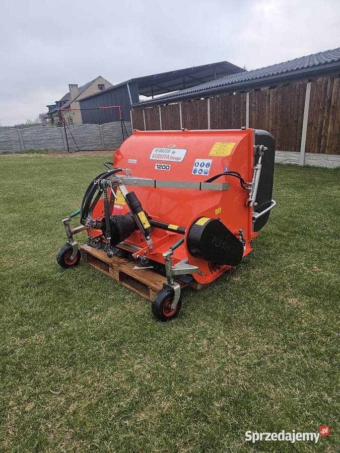 Wertykulator kosiarka peruzzo koala Wertykulatory i areatory