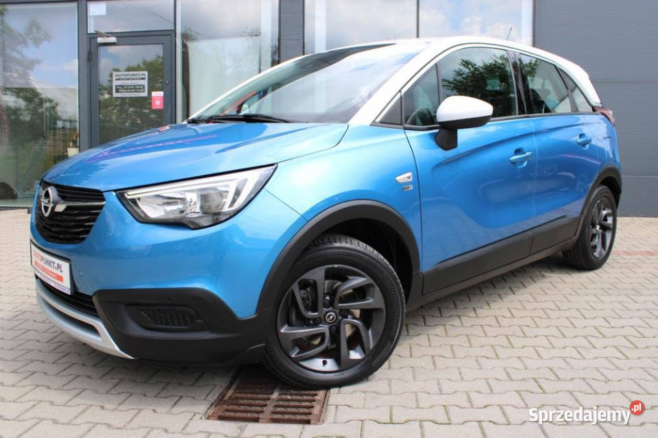 Opel Crossland X 2019r Salon FV23 Niski Przebieg mazowieckie Warszawa sprzedam