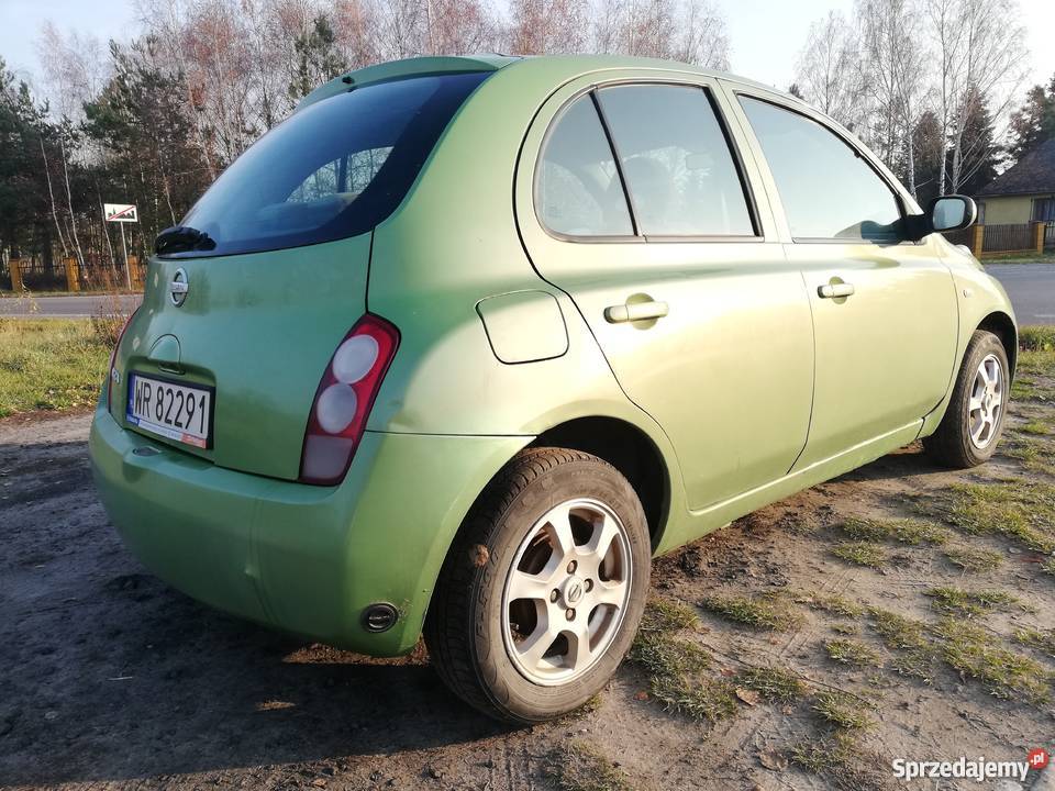 2004 Nissan Micra 12 lpg klima Lubartów