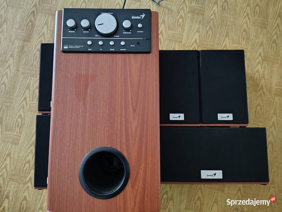 Głośniki GENIUS SWHF 51 5005 małopolskie Łazy