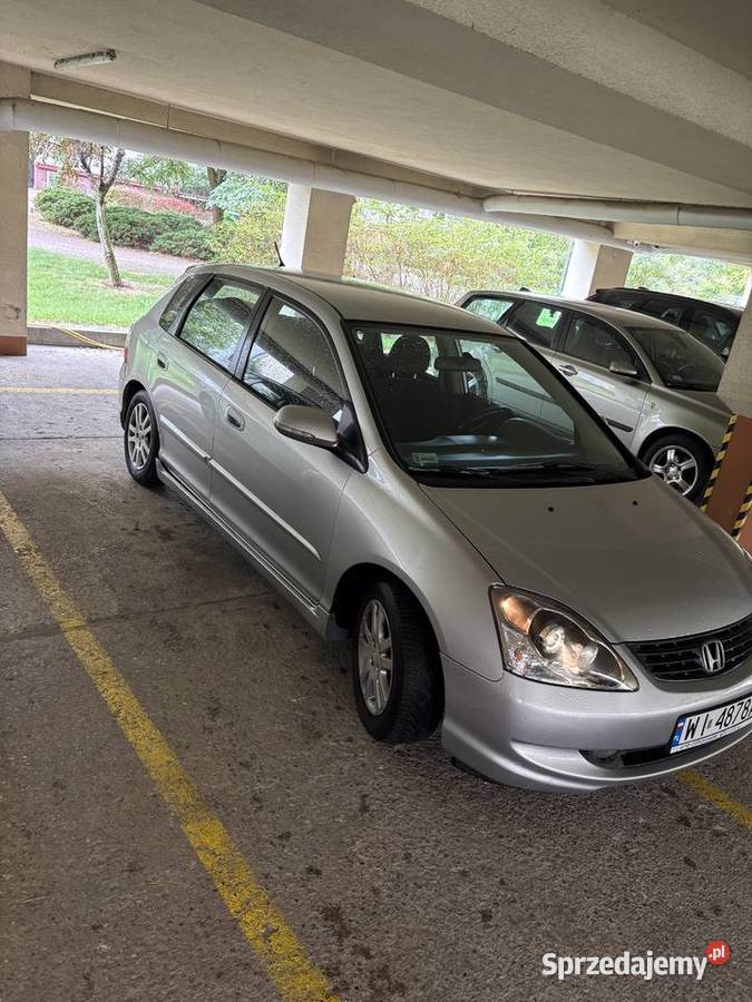 Honda Civic 31000km Warszawa