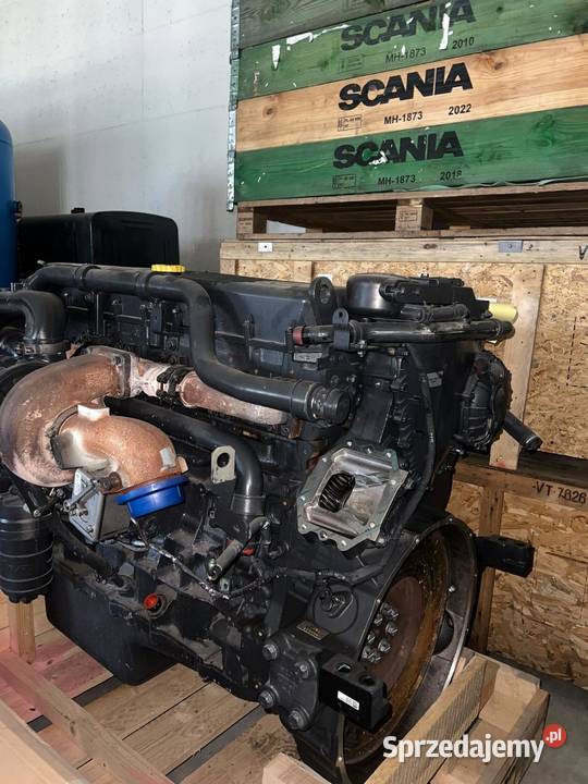 Silnik Iveco Cursor 13 lubuskie Obłotne