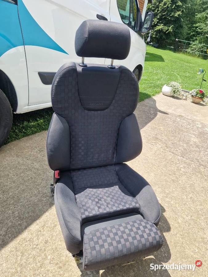 Fotele ortopedyczne RECARO AUDI A6 C5 welur małopolskie Korzenna