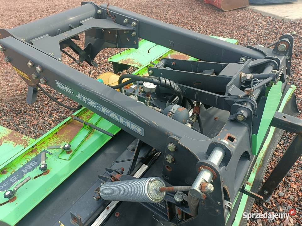 30m Kosiarka czołowa DEUTZFAHR SM 530 FTC z Rotacyjne Racibórz