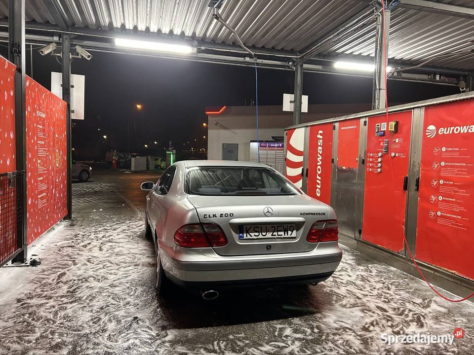MercedesBenz CLK w208 20 220 Kraków
