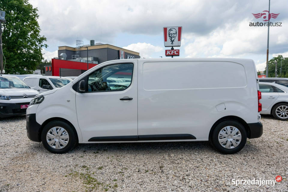 Citroen Jumpy Fv 23Automat20 HDI 180Zadbany Rok produkcji 2019 mazowieckie Warszawa